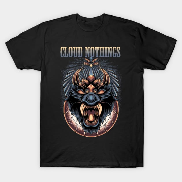 CLOUD NOTHINGS BAND T-Shirt by citrus_sizzle